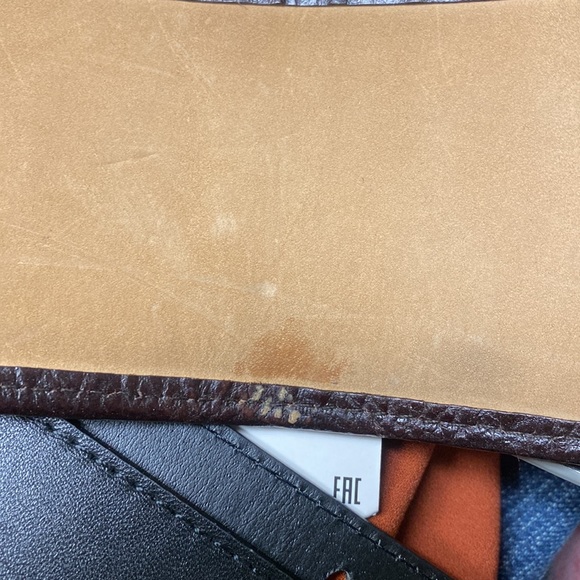 Michael kors brown wide belt - Picture 5 of 5